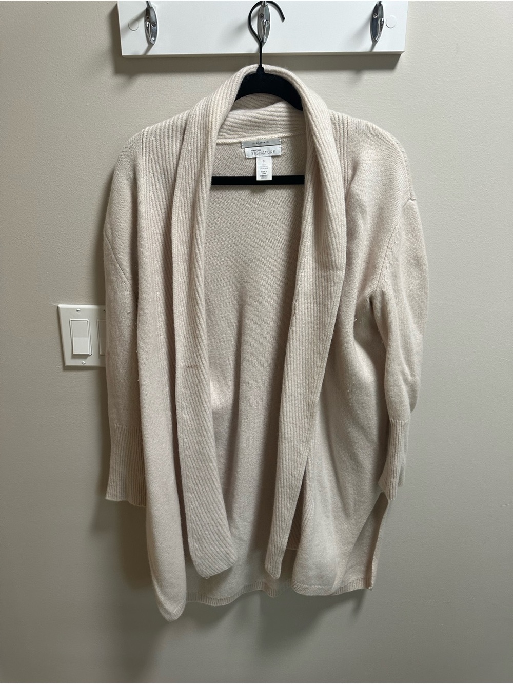 Cashmere Cardigan Sweater